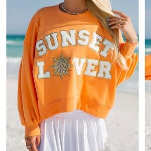 Judith March Sunset Lover Pullover XL